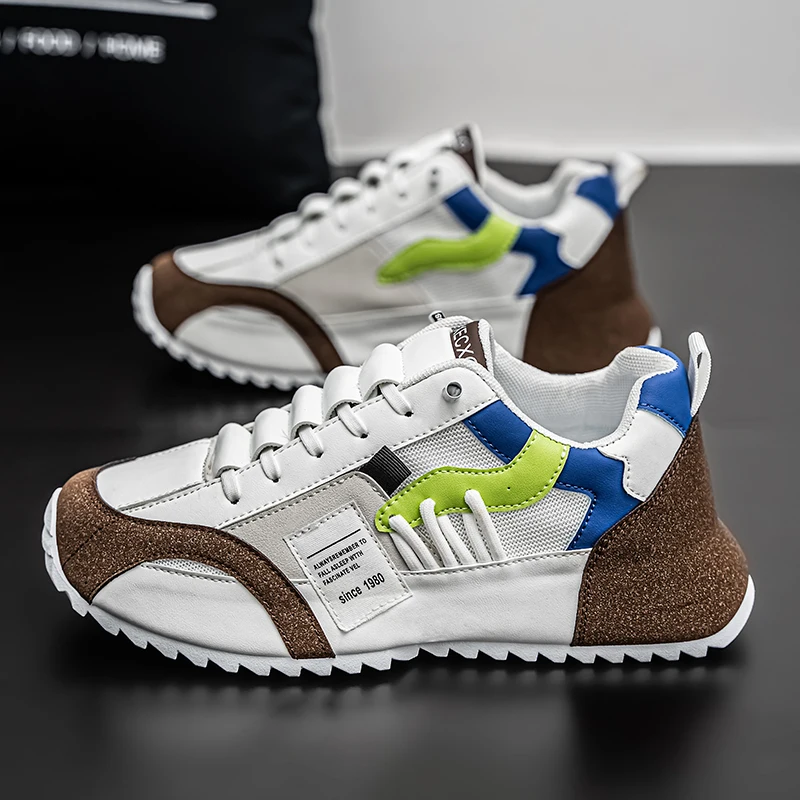 

New men's shoes - Summer breathable and versatile sport and casual shoes suitable for couples for heightening and jogging. Men's