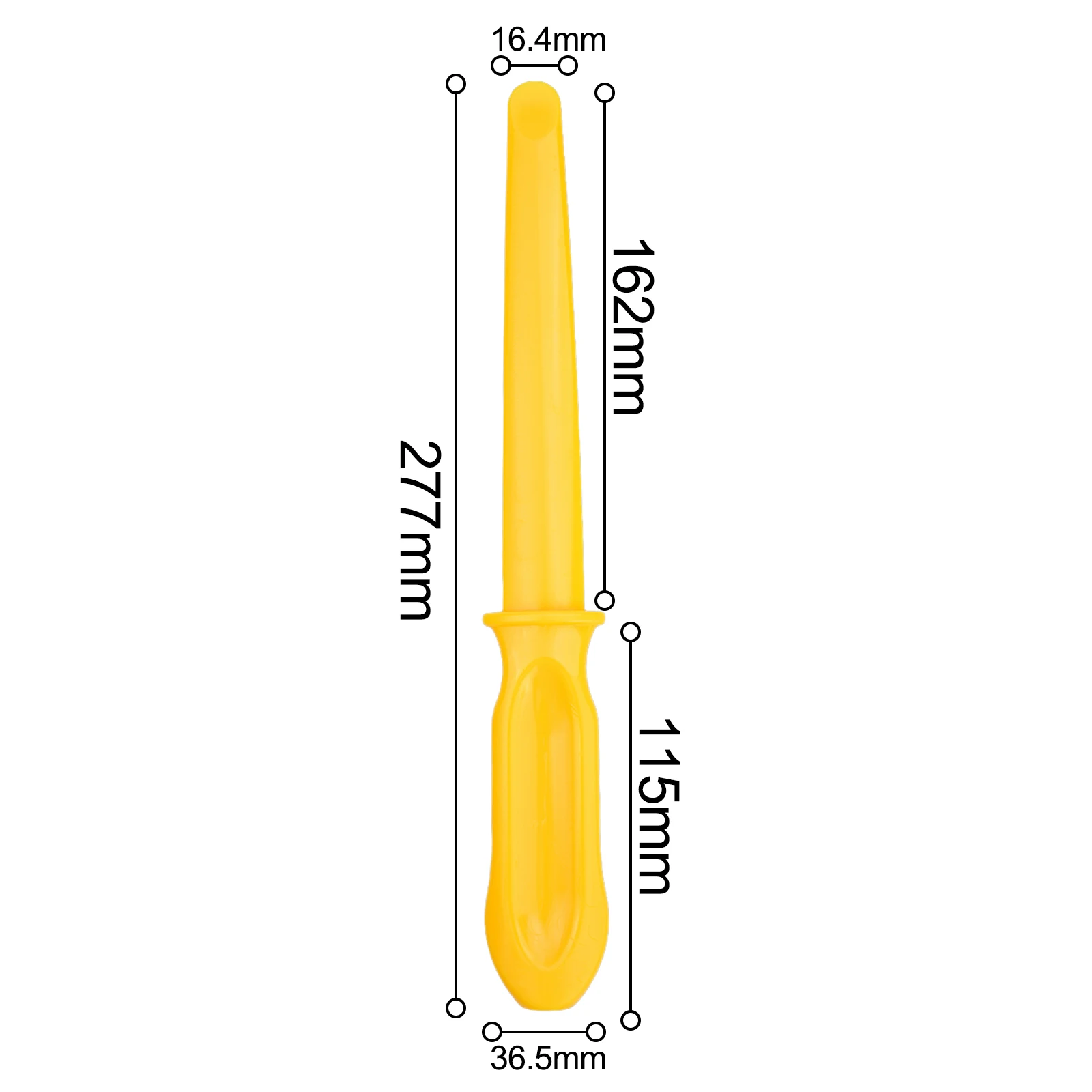

For Car Car Tire Crowbar For Wheel Removal Special Process Yellow ABS Crowbar Lifting Easy To Carry Rod Changer