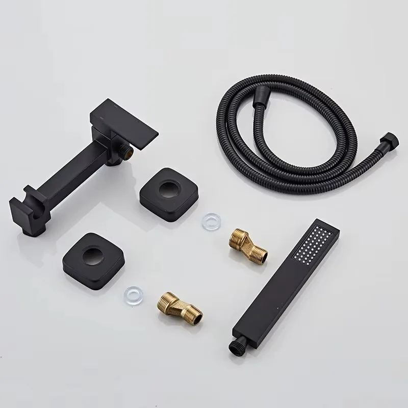 Simple Head Shower , Household Washbasin, Hot and Cold Water Set, Buttocks Washer, Handheld Showerhead, Toilet Spray Gun