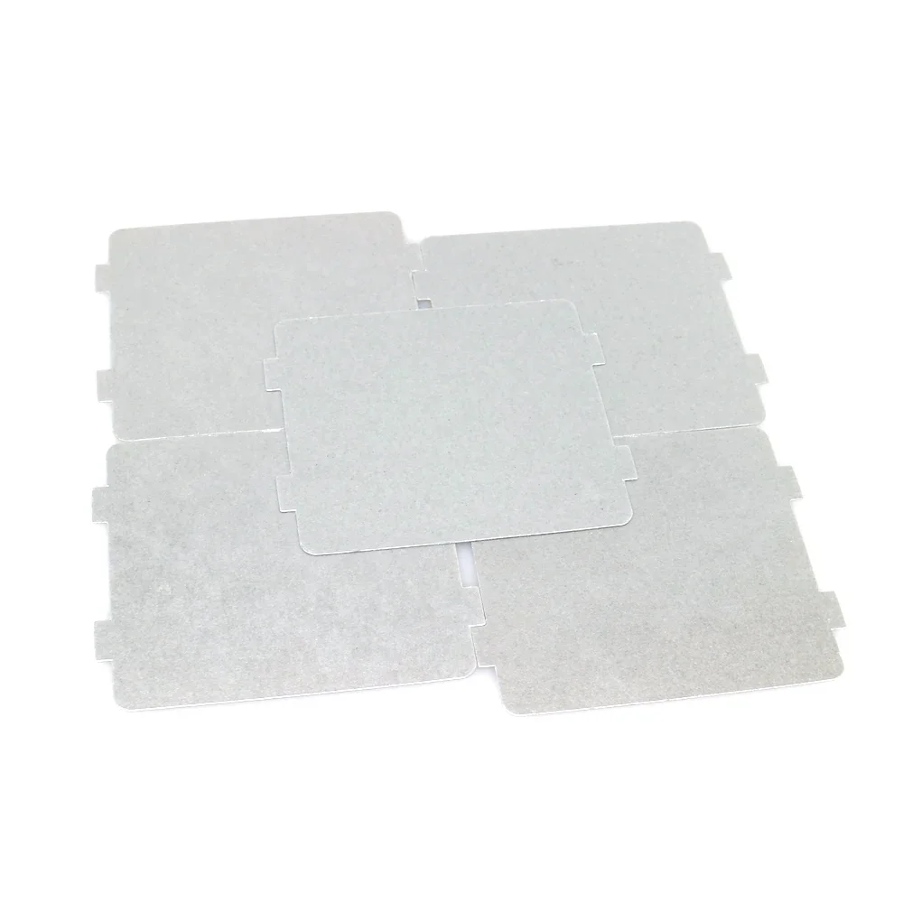 5pcs microwave oven mica sheet for Midea PJ21C-BF MM823EA6-PS KD23B-DA (X) 108*99mm magnetron cap microwave oven plates