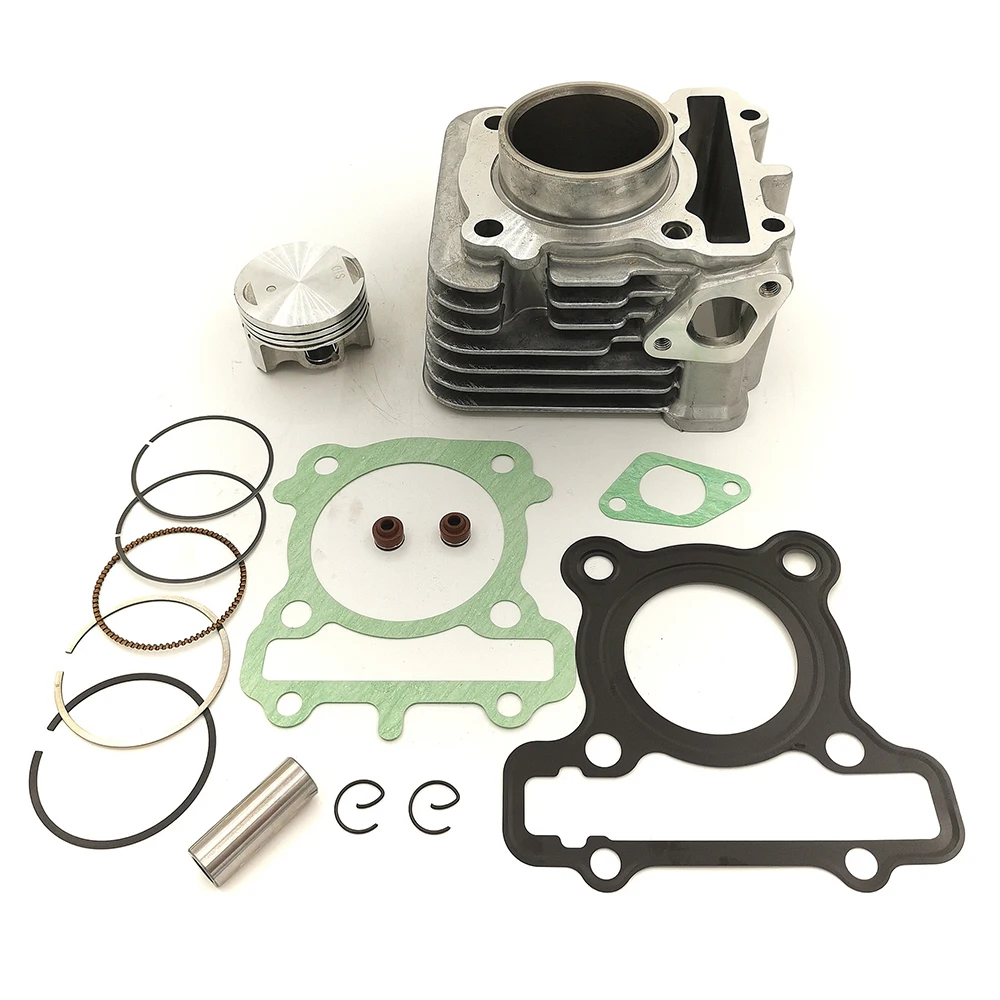 

High Quality For Yamaha XC115 125CC Cylinder Piston Gasket Kit 50MM
