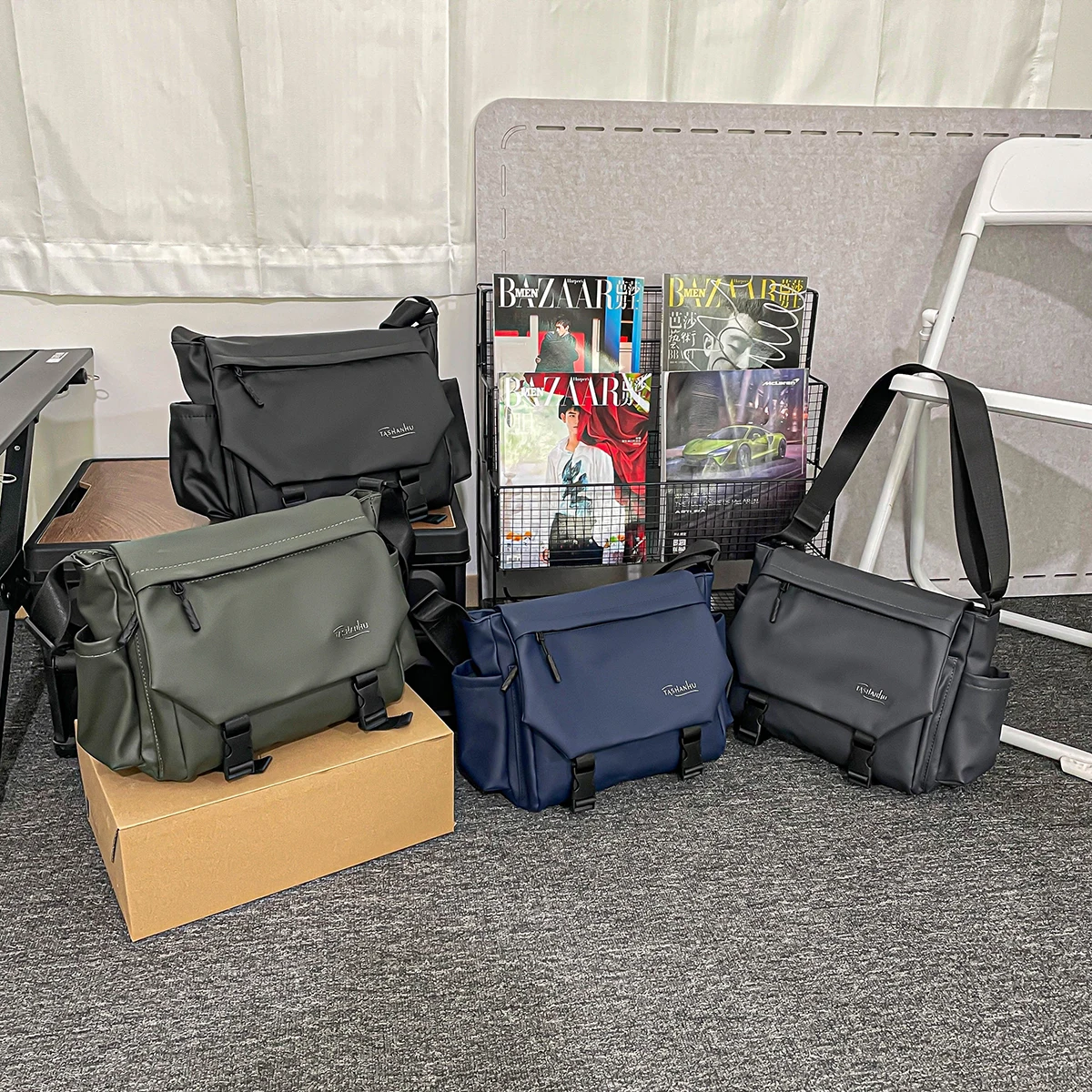 

Fashion Women NylonCrossbodyBag Multifunctional Messenger Bag for School Travel Work Casual Purse Durable Design | Creative Gift