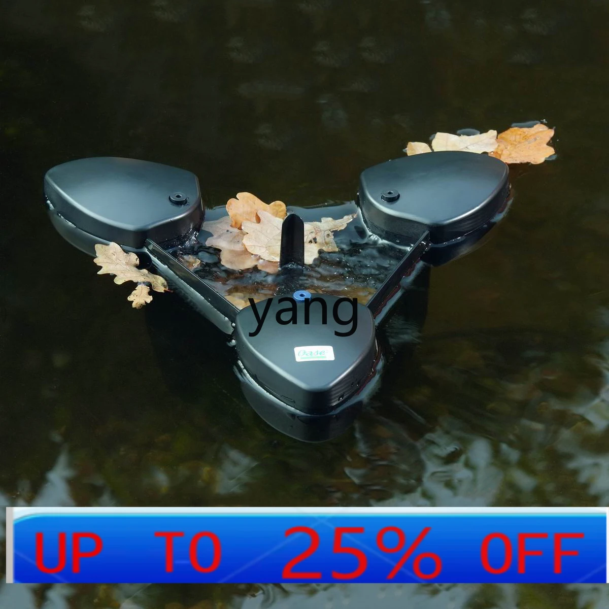 

lmm Surface Deciduous Leaf Collector Pond Skimmer Fish Pond Koi Pond Filtration