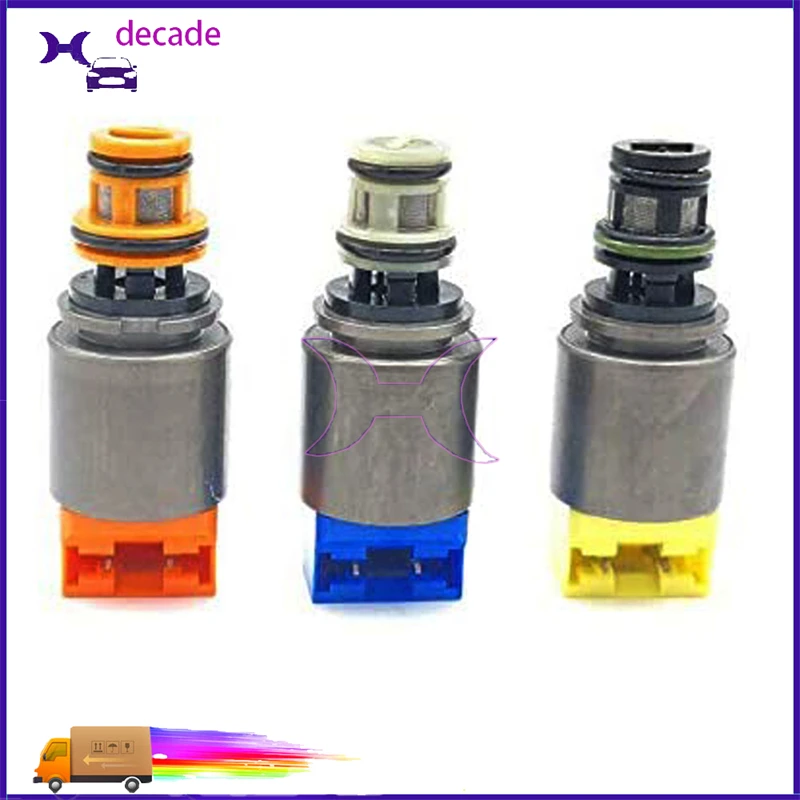 6HP21 6HP28 6HP34 1068298046 Solenoid Valve 7 Kit For Audi A6 A8 Q7 BMW X3 X5 Jaguar Land Rover Transmission 100% Original