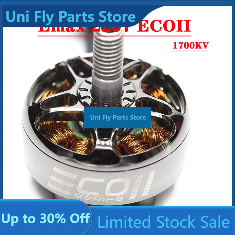 EMAX ECO II Series ECOII 2207 Motor 6S 1700KV 1900KV   Brushless Motor for RC FPV Racing Drone 4k Quadcopter Toy