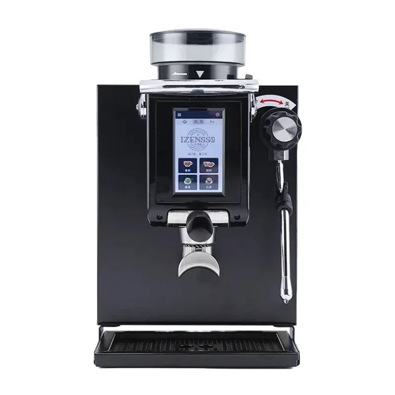 Multi-Functional Double boiler Electric Coffee Machine Concentrated Bean Grinding Pressure Espresso Machine