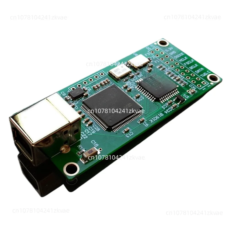 Digital audio output board I2S to coaxial SPDIF USB interface can be externally connected to CS8675