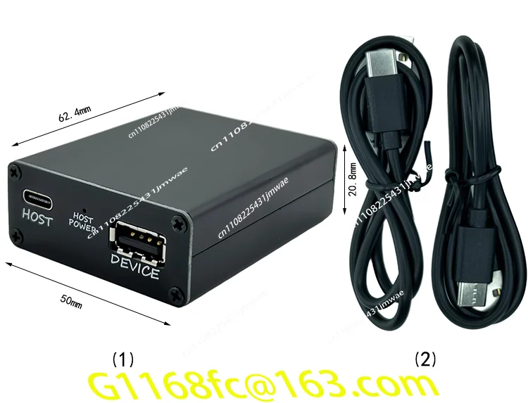 USB Protocol Analyzer Open Source Portable HS 2.0 Logic Analyzer High-speed