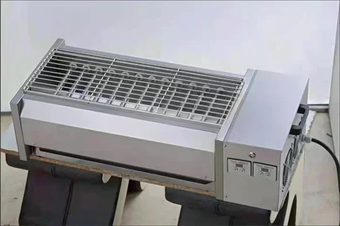 Electric BBQ Stove Smokeless Restaurant Canteen Tilt Machine Hot sales
