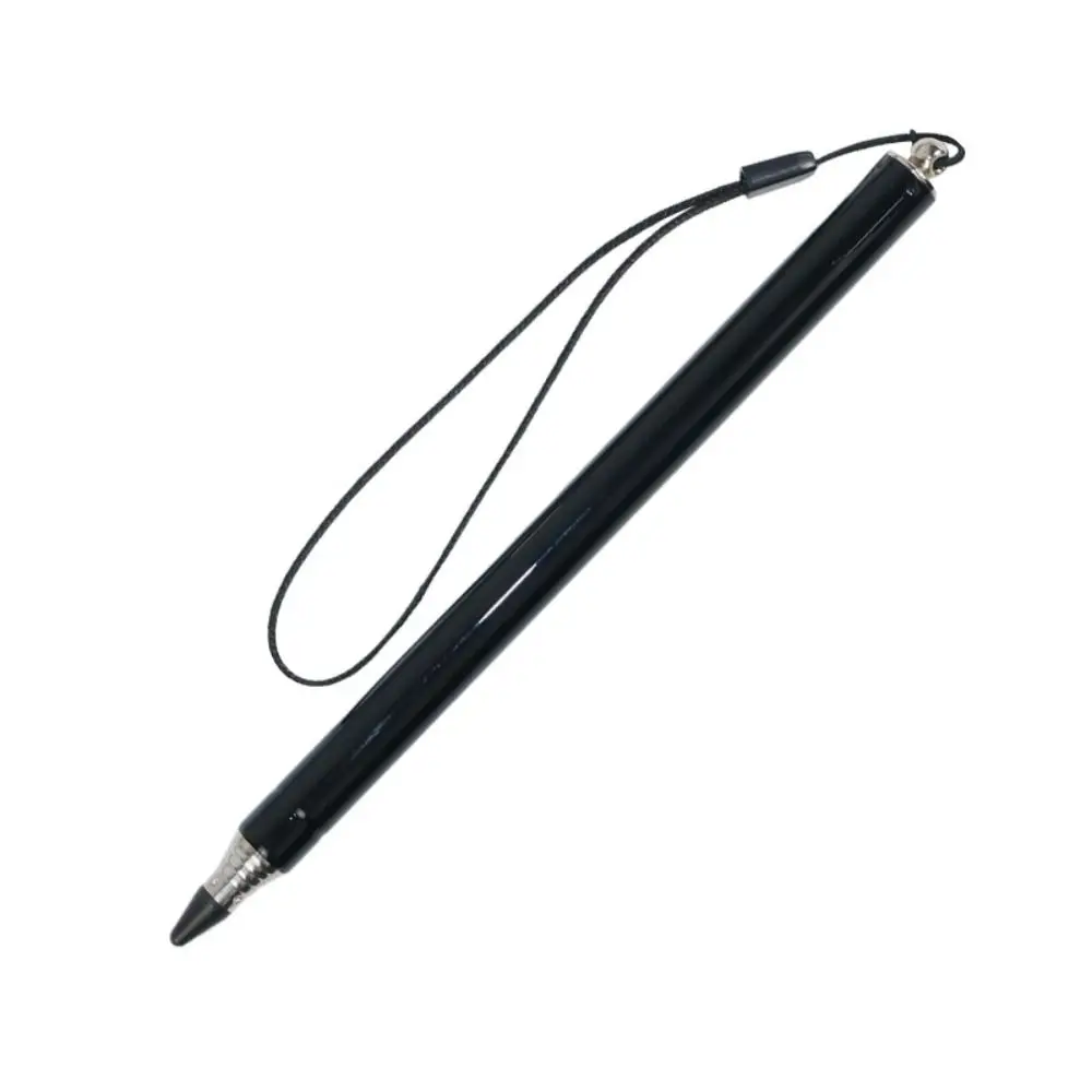 1pc Stainless Steel Teacher Pointer Retractable with Lanyard Vision Test Pointer Stick Multi-Functional Reading Stick Classroom