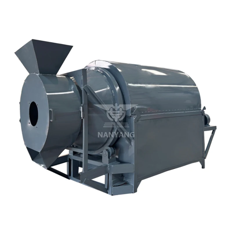 Energy Saving Small Rotary Drum Dryer Automatic Farming Grain Drum Dryer Drying Machine Cereal Maize Rice Dryer Machine