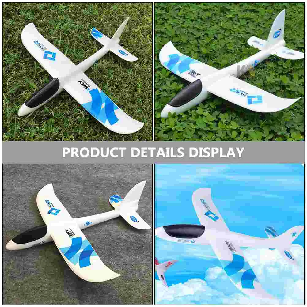 Airplane Foam Foam Airplanes For Kids Toys Gliders Kids Glider Hand Children Plane Outdoor Airplanes Launch Planes Boys Girls