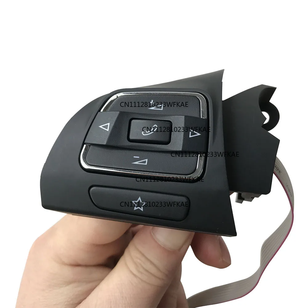 Applicable to 2011-2015 Volkswagen Passat B7 multi-function steering wheel switch audio channel control button