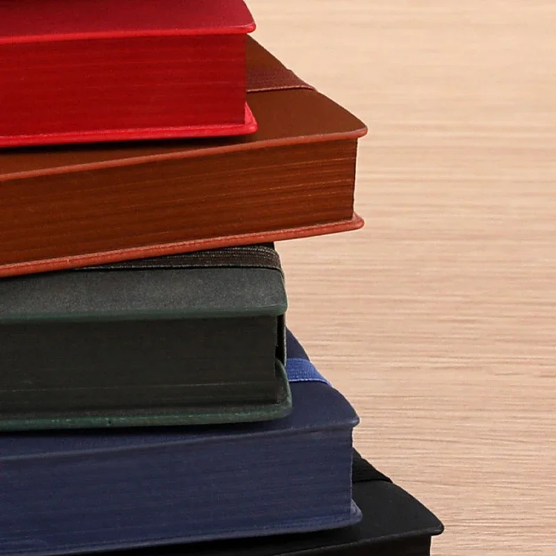 Diário Organizador Notebook, 256 Páginas, Journal Planner, Agenda A5 Notebook, Notepad Book, Escritório, Material Escolar