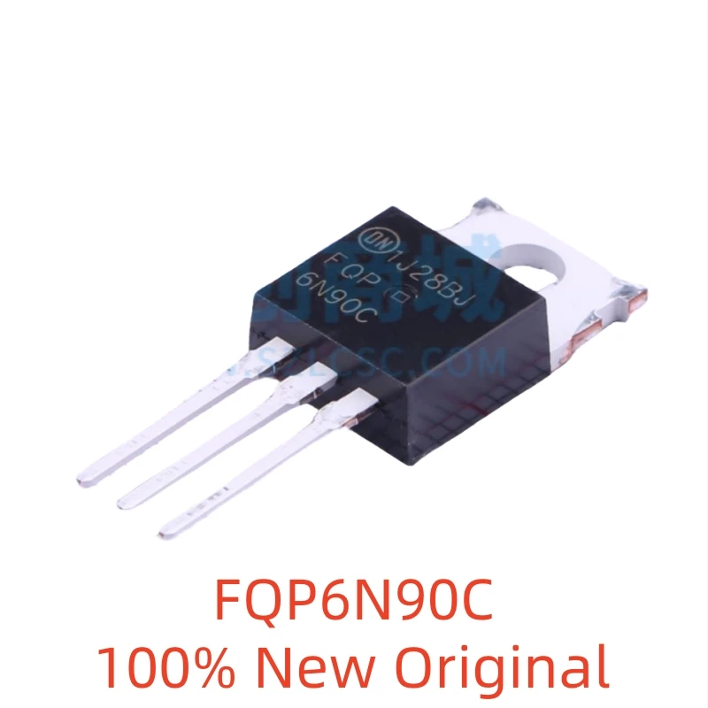 NOVO original FQP6N90C