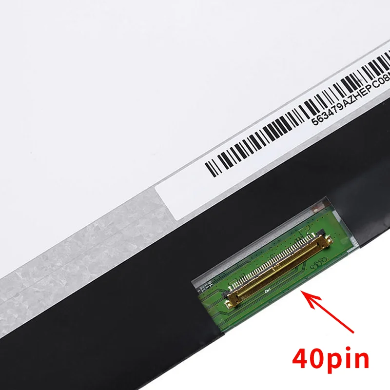 15.6 zoll Display Matrix Neue Ersatz fit LP156WF4-SLC1 LP156WF4-SLB5 60%NTSC 300 cd/m² 1920*1080 IPS Laptop LCD Screen LVDS 40 Pins Display Panel