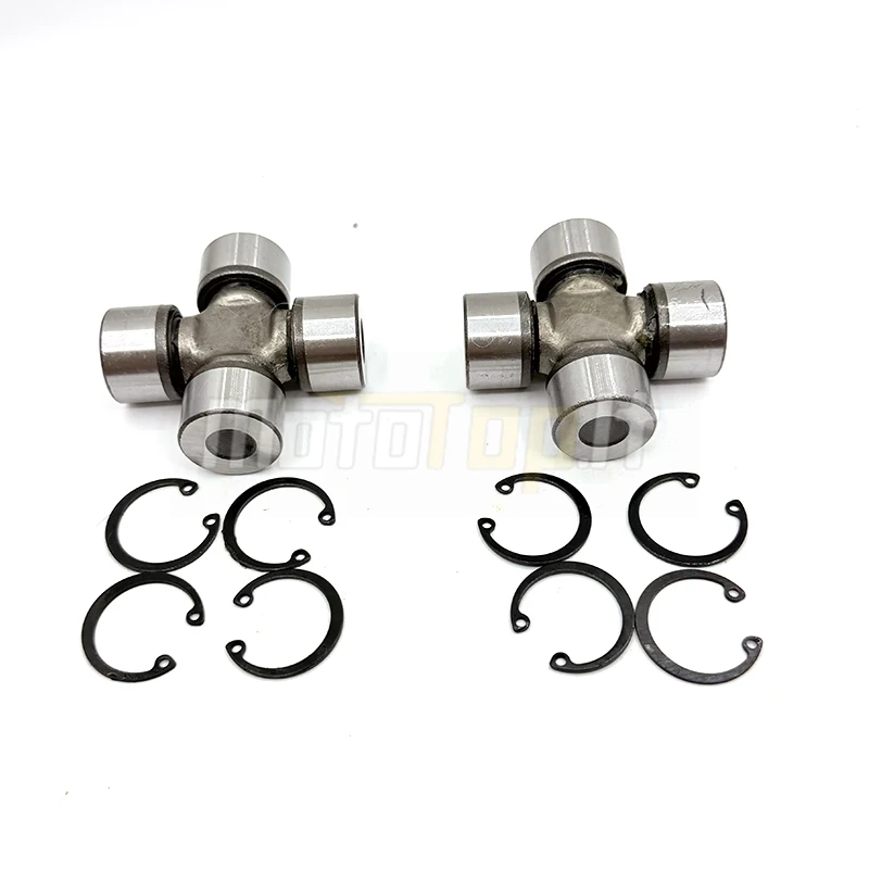 2PCS 25X64 Universal Joint for CFmoto 400 450 500 X5 U5 520 X5HO 550 600 625 Touring 800 X8 U8 U10 ATV QUAD 7020-290130-10000