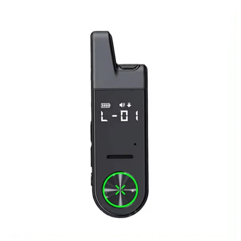 

S10 Mini Bluetooth Портативный беспроводной передатчик с длительным режимом ожидания Профессиональная портативная любительская черная рация