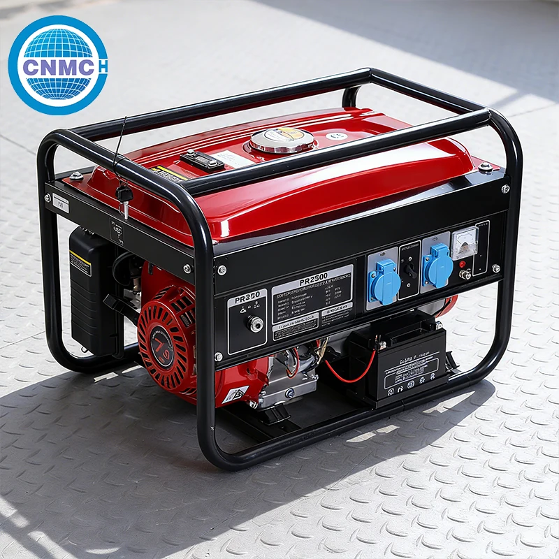 CNMC 3KW 5KW 8KW 10KW Petrol Generator Lightweight power generator Customizable Ready To Use Camping Power Factory Direct Sales