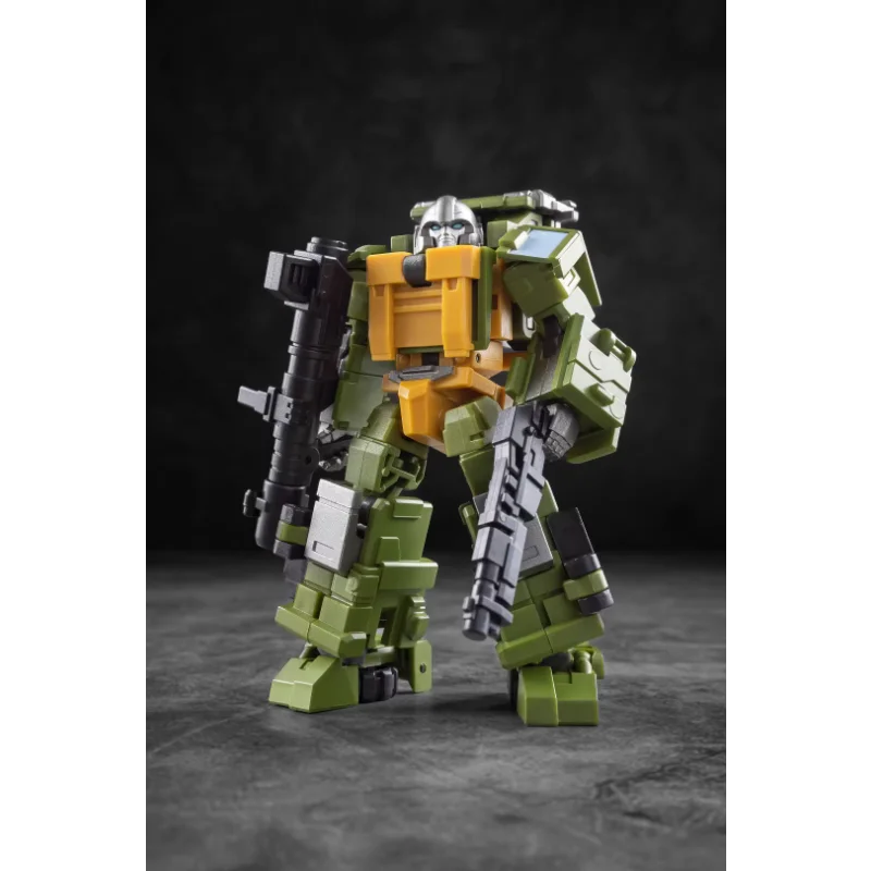 【Spot Goods】Original Transformation Toys Ironfactory IF EX64 Big Man Action Doll