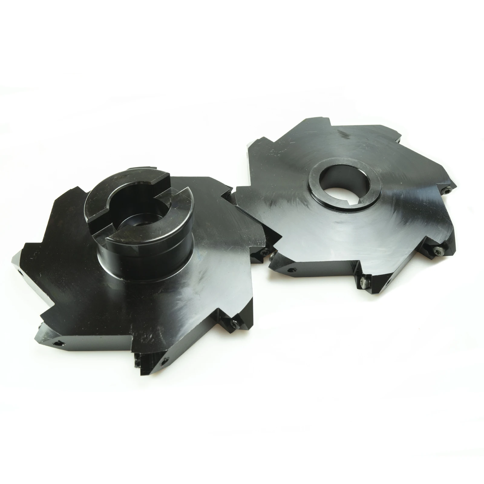 Chamfered Three Sided Milling Cutter Disc B45° SC1204-080T5-22 FMB32 Dovetail Groove V-groove Side Milling Cutter Disc