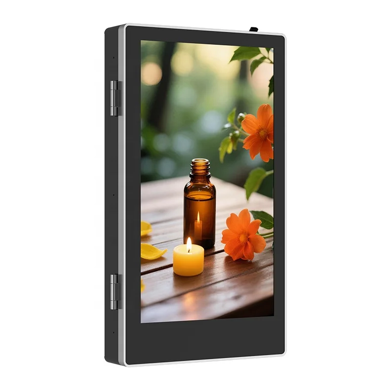 Advertising Machine Aroma Diffuser And Full HD Display Vision + Audio + Fragrance Experience