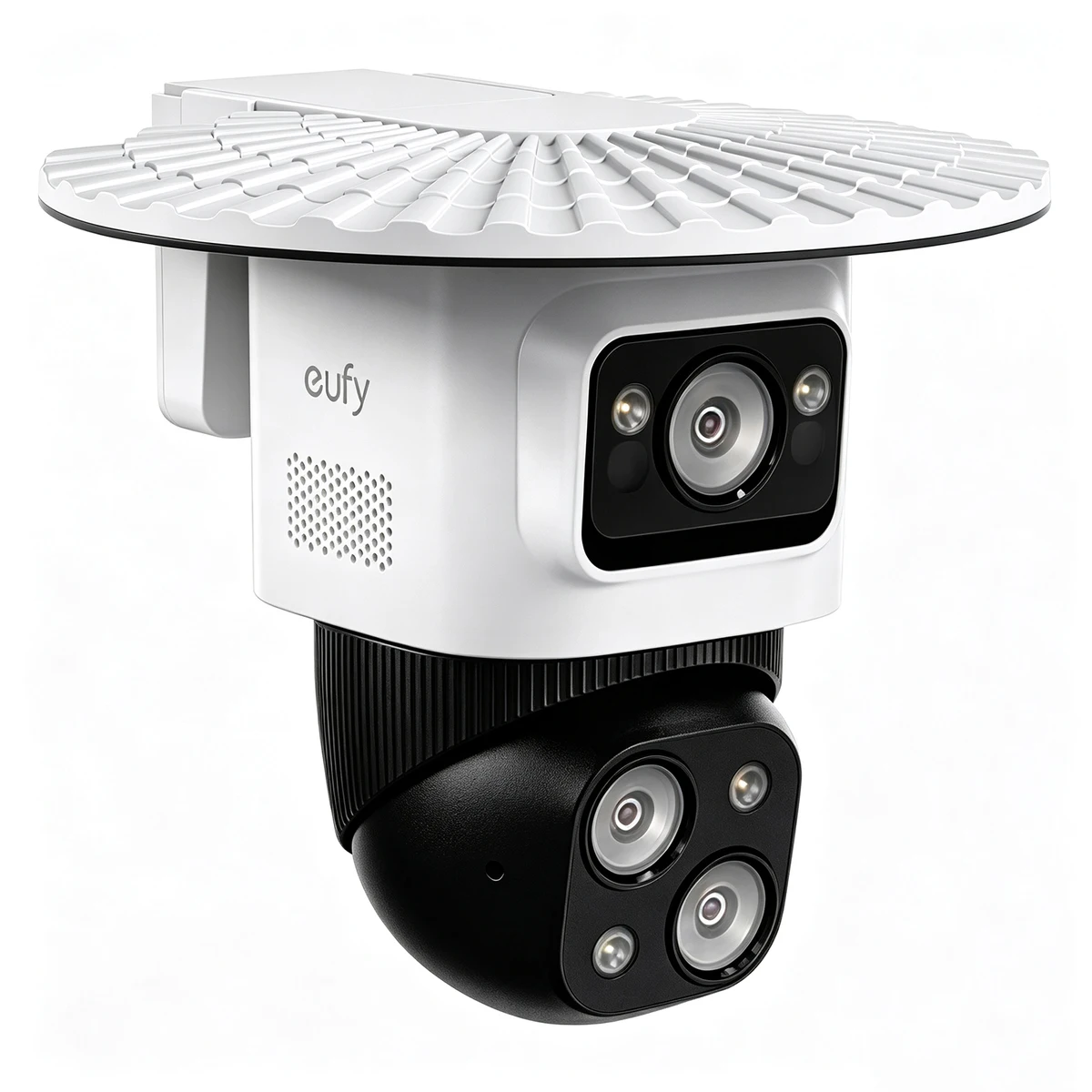 Waterproof Outdoor Sun Rain Shade Shield Cover for eufy PoE Bullet-PTZ Cam S4，Durable ABS protective shade cover  ﻿