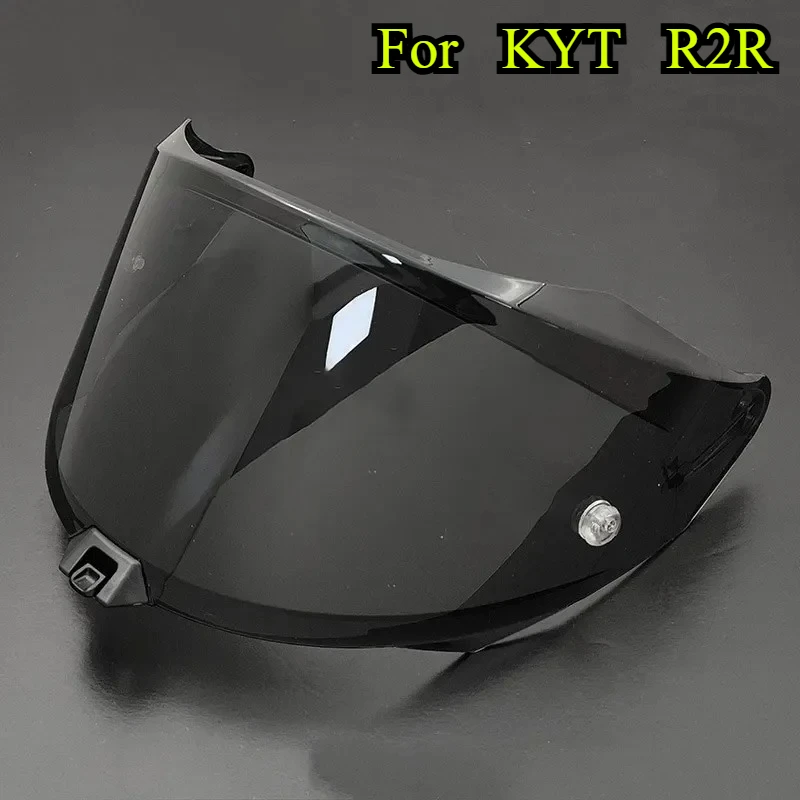 

Helmet Visor For R2R Motorcycle Helmets Night Vision Visor Lens Case For KYT R2R Helmet Lens Windshield Motorcycle Accessories