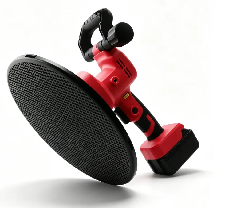 1800W Brushless 380MM Electric Drywall Sander 1200W 18V Battery Pole Wall Polishing Sanding Equipment Accessory