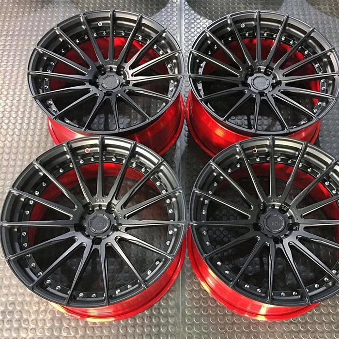 

16 Inch 3 Piece Forging Split Wheel Hub Alloy Fit For Baleno Car