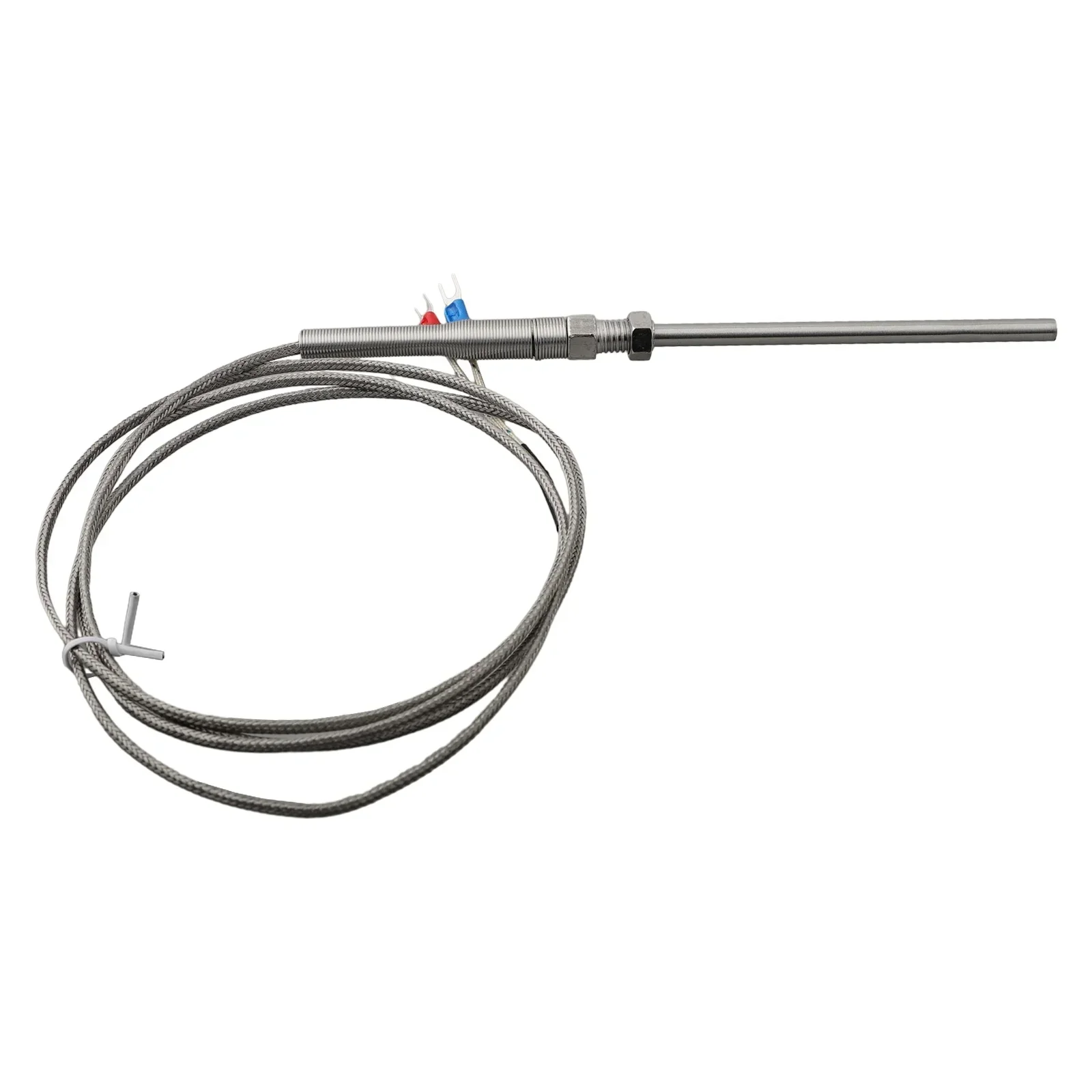 Termocoppia tipo K da 8mm termocoppia tipo K 3/8 \ "NPT 8mm 3/8 \" NPT 8mm termocoppia tipo K acciaio inossidabile nuovo