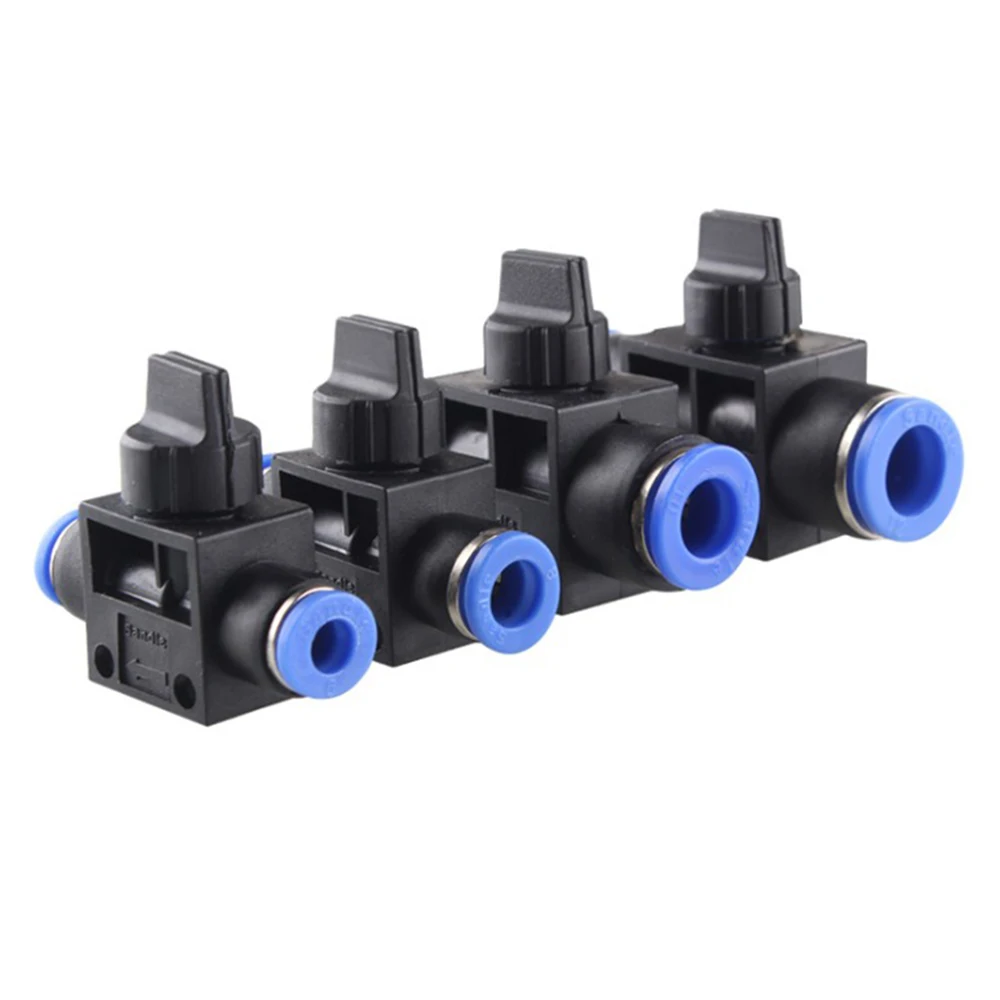 One-way Throttle Speed Regulation Hand Valve Pneumatic Quick Connector