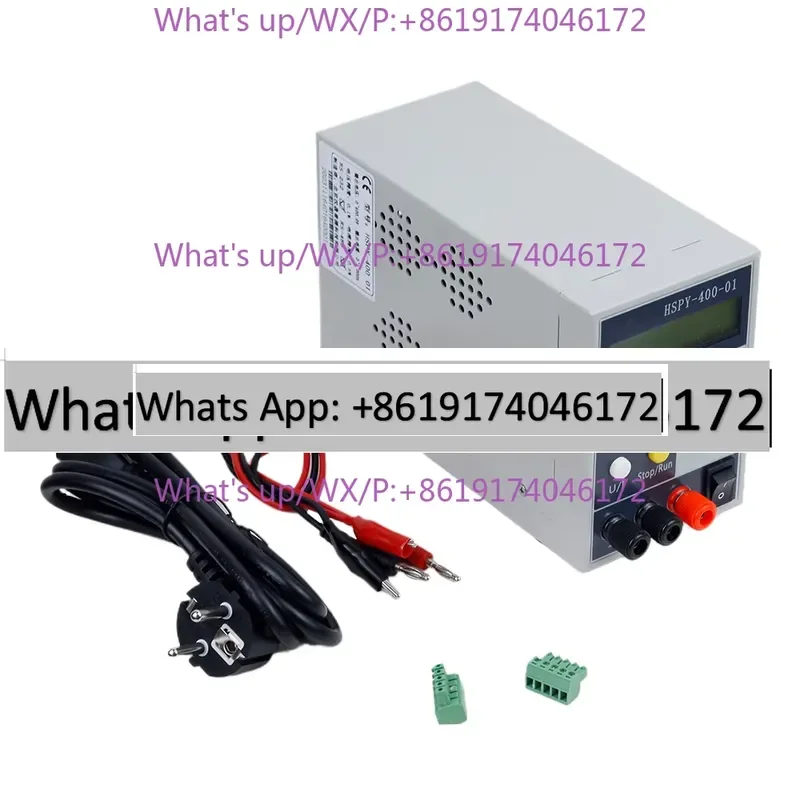 HSPY Series Digital Programmable Laboratory DC Switching Power Supply RS232 Port 30V 10A 5A 1000V 0.5A 400V 2.5A 120V 600V 1A