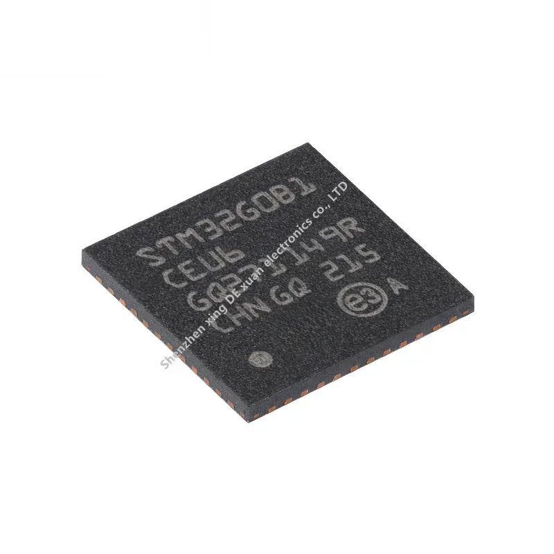 Microcontrollore originale STM32G0B1CEU6 UFQFPN-48 ARM Cortex-M0+ a 32 bit-Design MCU del circuito integrato