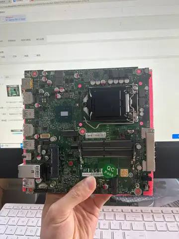 Placa-mãe para lenovo thinkcenter m900 m700, trabalhos completos, is1xx1h