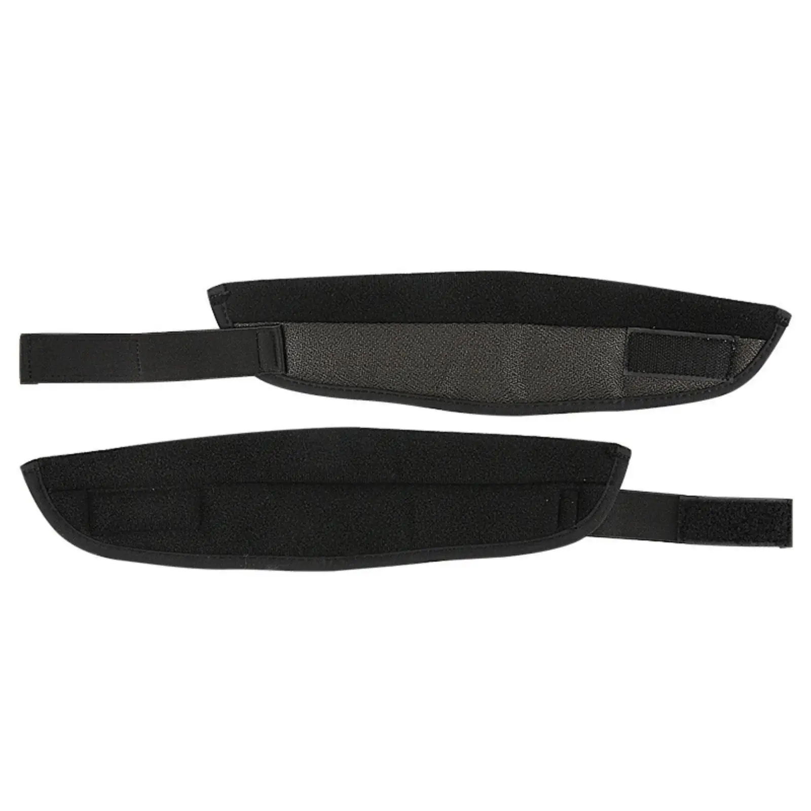 Kid Neck Guard Sports Gear Hook Loop Closure Oxford Cloth Sponge for Hockey Skating Athletic Activities