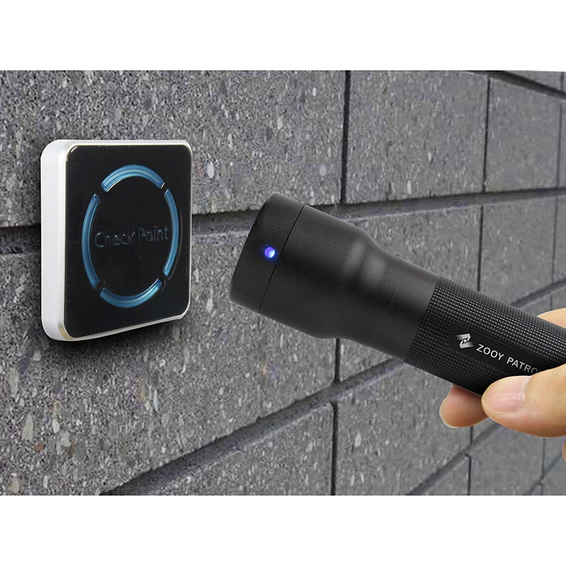 ZOOYPatrol Z-6600T Security Guard Patrol Read 125kHZ Checkpoints Security Recorder Guards Monitoring