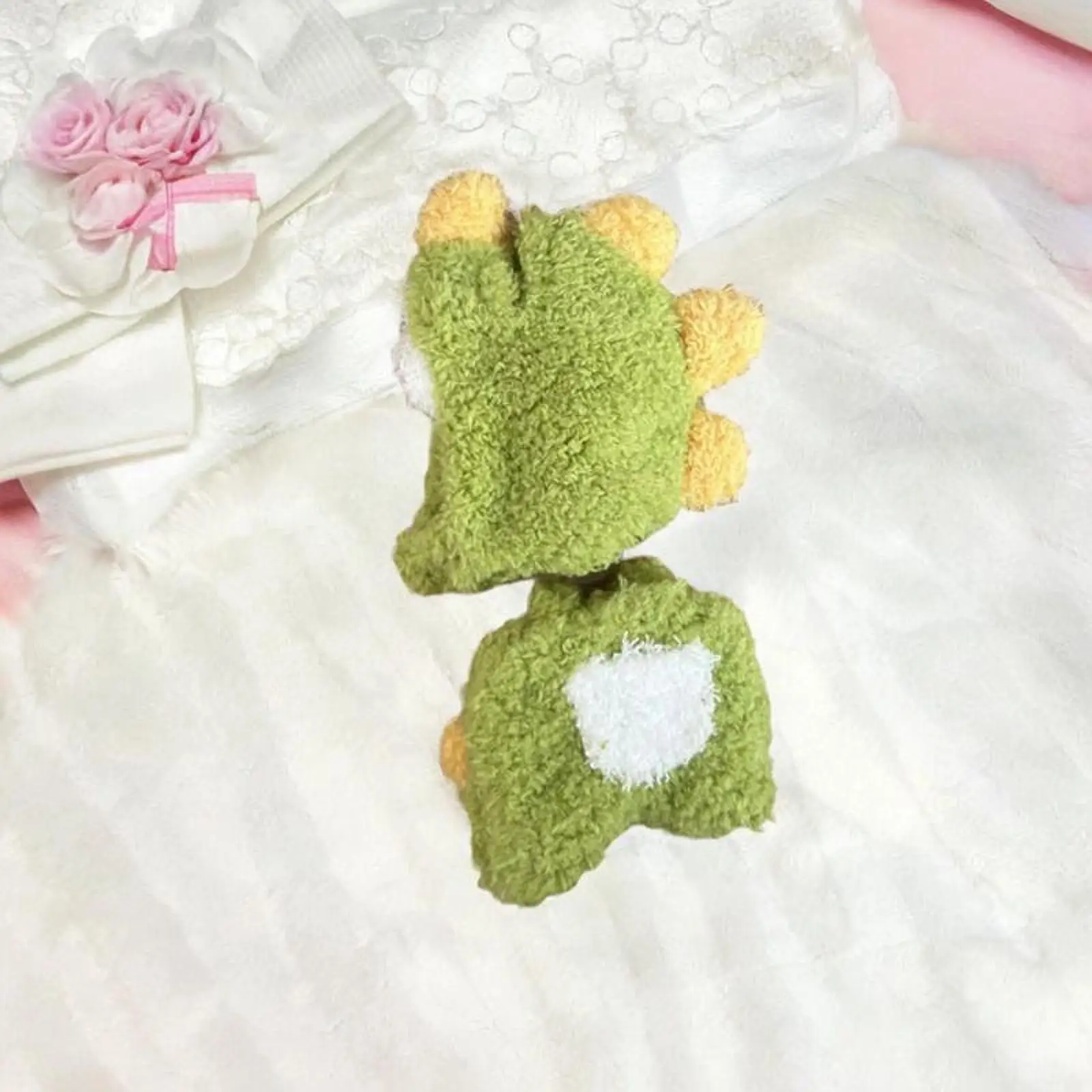 17cm Doll Clothes Headwear Bodysuit Removable Decor Outifit Trendy Dressing up Costume Accessories DIY Doll Toy Doll Clothing