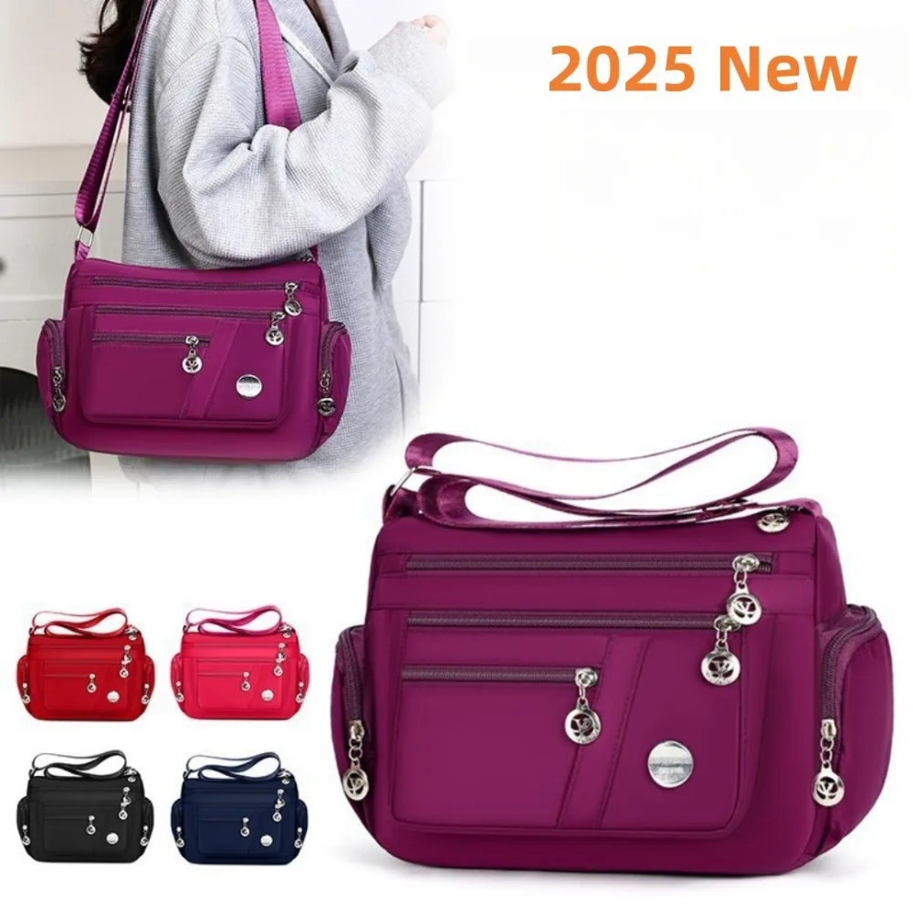 

Women's Bag with Multiple Compartments,Casual Single Shoulder Crossbody Bag,Fashionable Women's Bag with Multiple Compartments