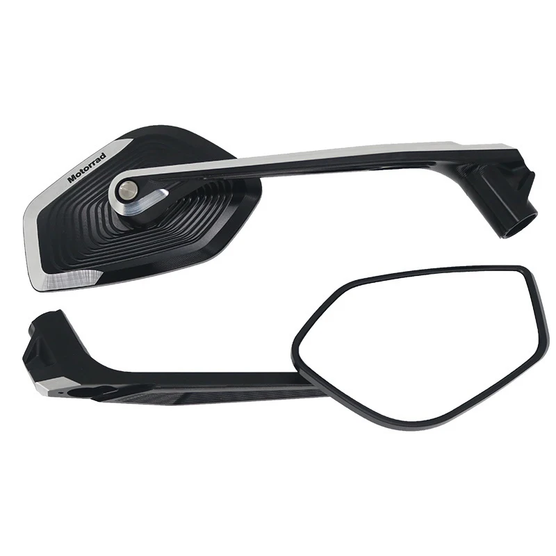 R1250 GS R1200 GS Motorcycle Rearview Mirror For BMW F800 R F750 GS F850 GS/ADVENTUER Aluminum Adjustable Side Rear View Mirrors