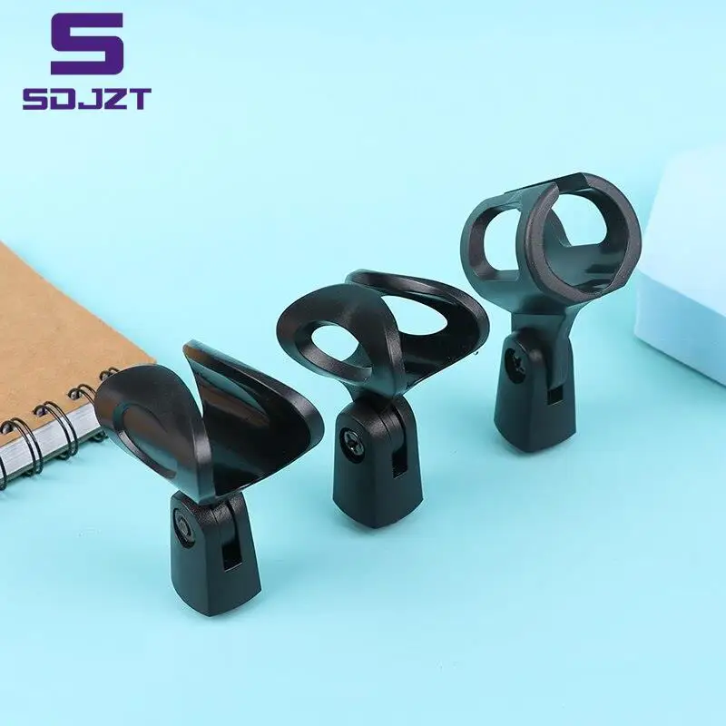 Microphone Clip with Wireless Microphone Cantilever Shock-proof Bracket Clip Universal Microphone Clip Holder Female Nut Adapter