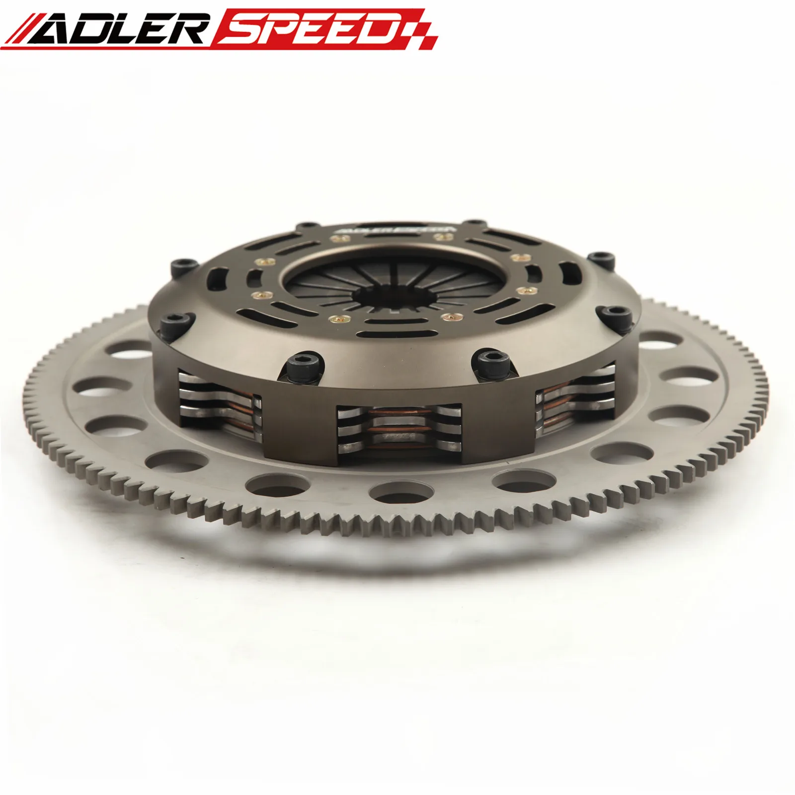 

ADLERSPEED RACING CLUTCH TRIPLE DISC KIT For 2004-2011 Mazda RX-8 1.3L 13B-MSP; 6-speed