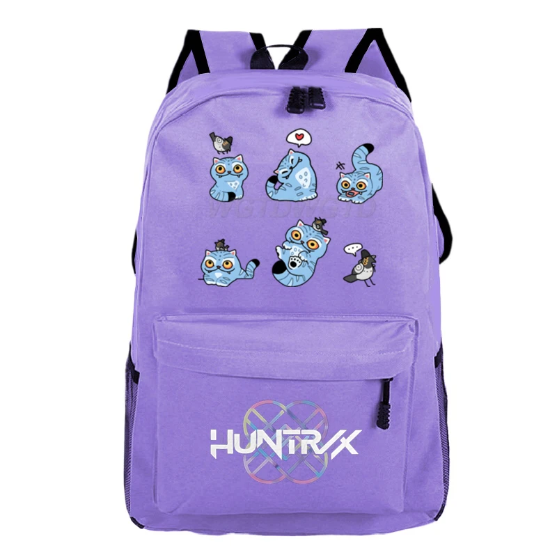 Hot Movie KPop Demon Hunters Zaino Borse da scuola di alta qualità Studenti Zaino da viaggio Moda Ragazzi Ragazze Cartoon Bookbag Regalo