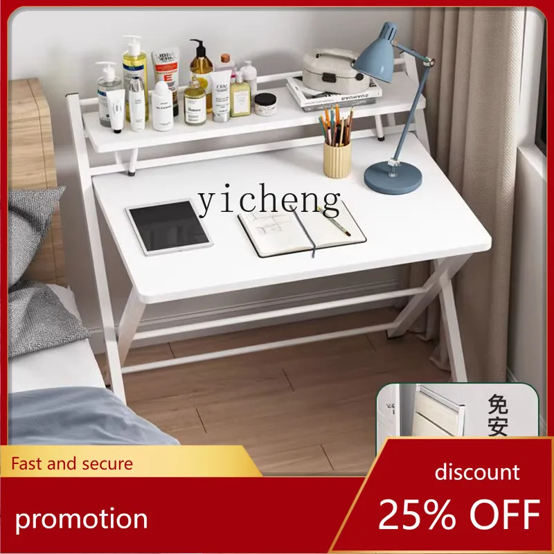 

CZ home homework simple folding computer desk study table home accessories home decor