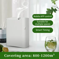 Aroma fragrância máquina elétrica purificador de ar pulverizador inteligente app controle comercial difusor hotel inteligente tempo dispositivo perfumado