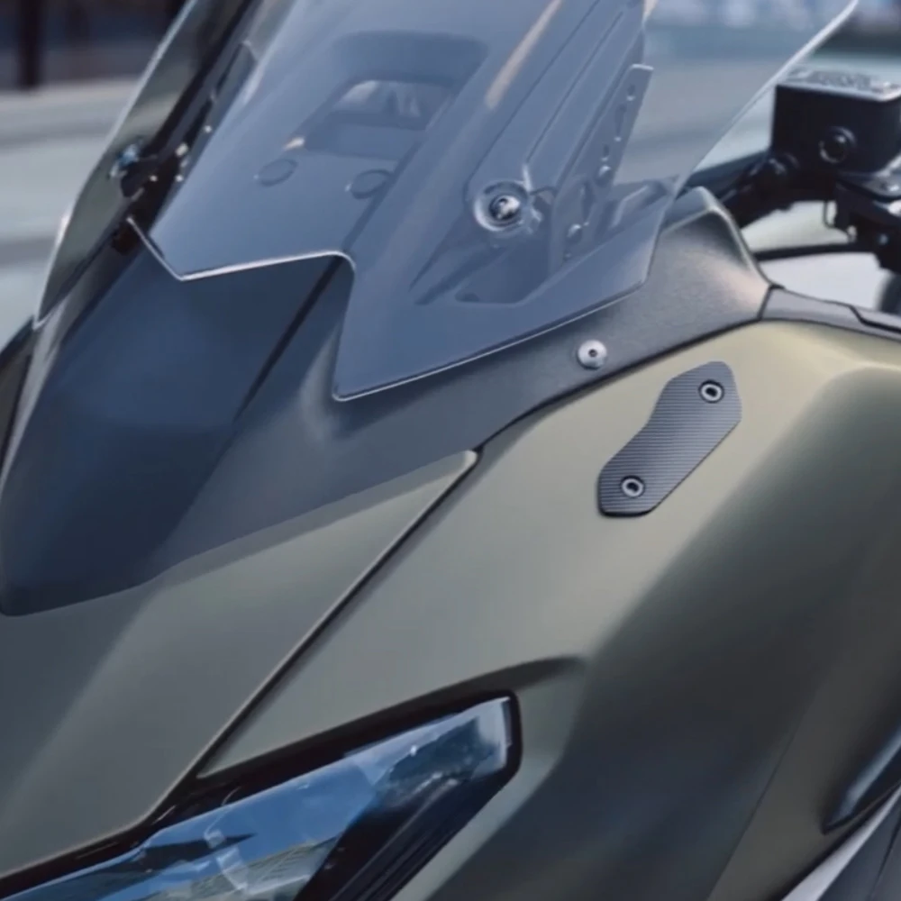 For Yamaha T-MAX560 TMAX 560 Tech MAX 2025- Motorcycle Mirror Hole Decorative Cover Rearview Mirrors Base Baffle Eliminators Cap