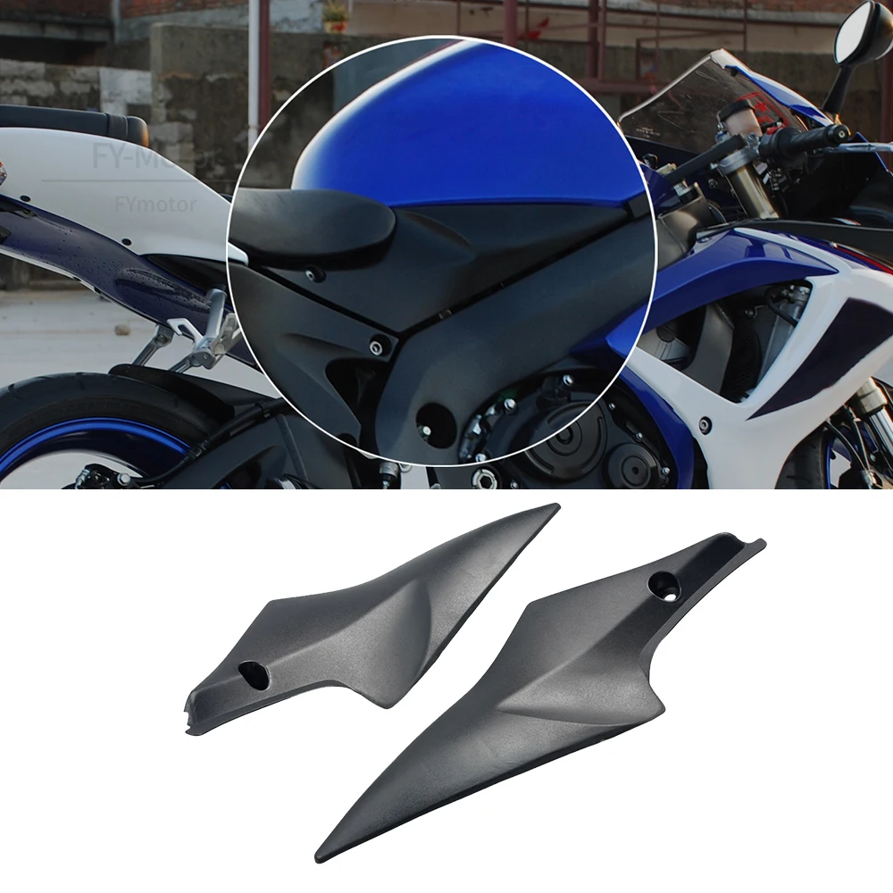 

Motorcycle Tank Side Fairing Panel Gas Trim Cover Cowl Fit Suzuki GSXR600 GSXR750 2006 2007 K6