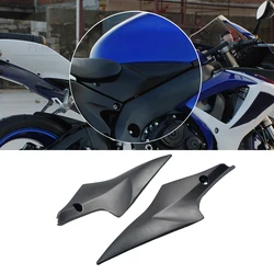 Motorcycle Tank Side Fairing Panel Gas Trim Cover Cowl Fit Suzuki GSXR600 GSXR750 2006 2007 K6