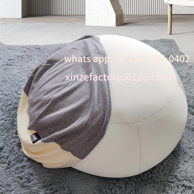 

Customizable Puff Couch Lazy Bean Bag Indoor Filling Outdoor Bean Bag Balcony Sofa Tatami Casual Large - Sized Sofa