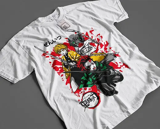 Demon Slayer cotton anime Shirt